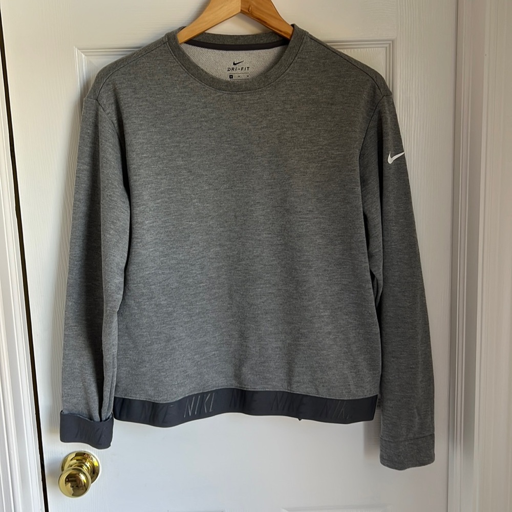 Nike gray sweatshirt